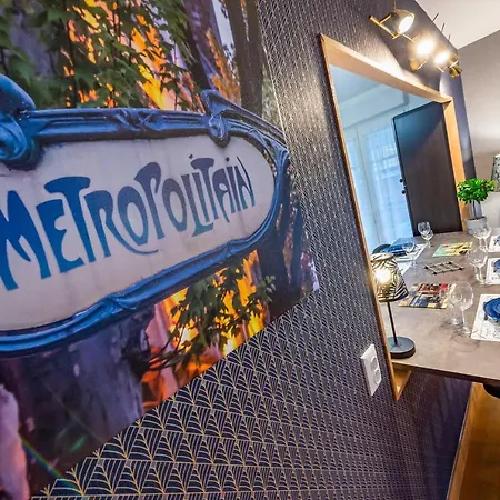 *disneyland-paris*6pers, Wi-fi, Netflix, Parking